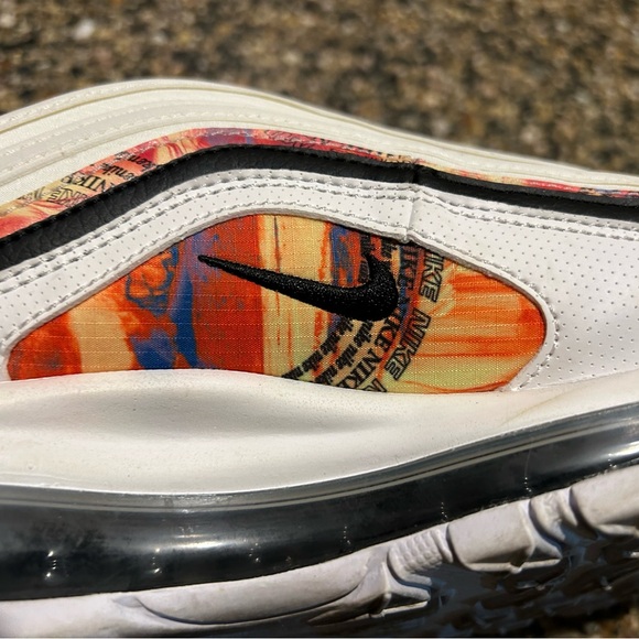 Nike Women’s Air Max 97 Vintage Mosaic Running Shoe, Size 9.5 US, EUC